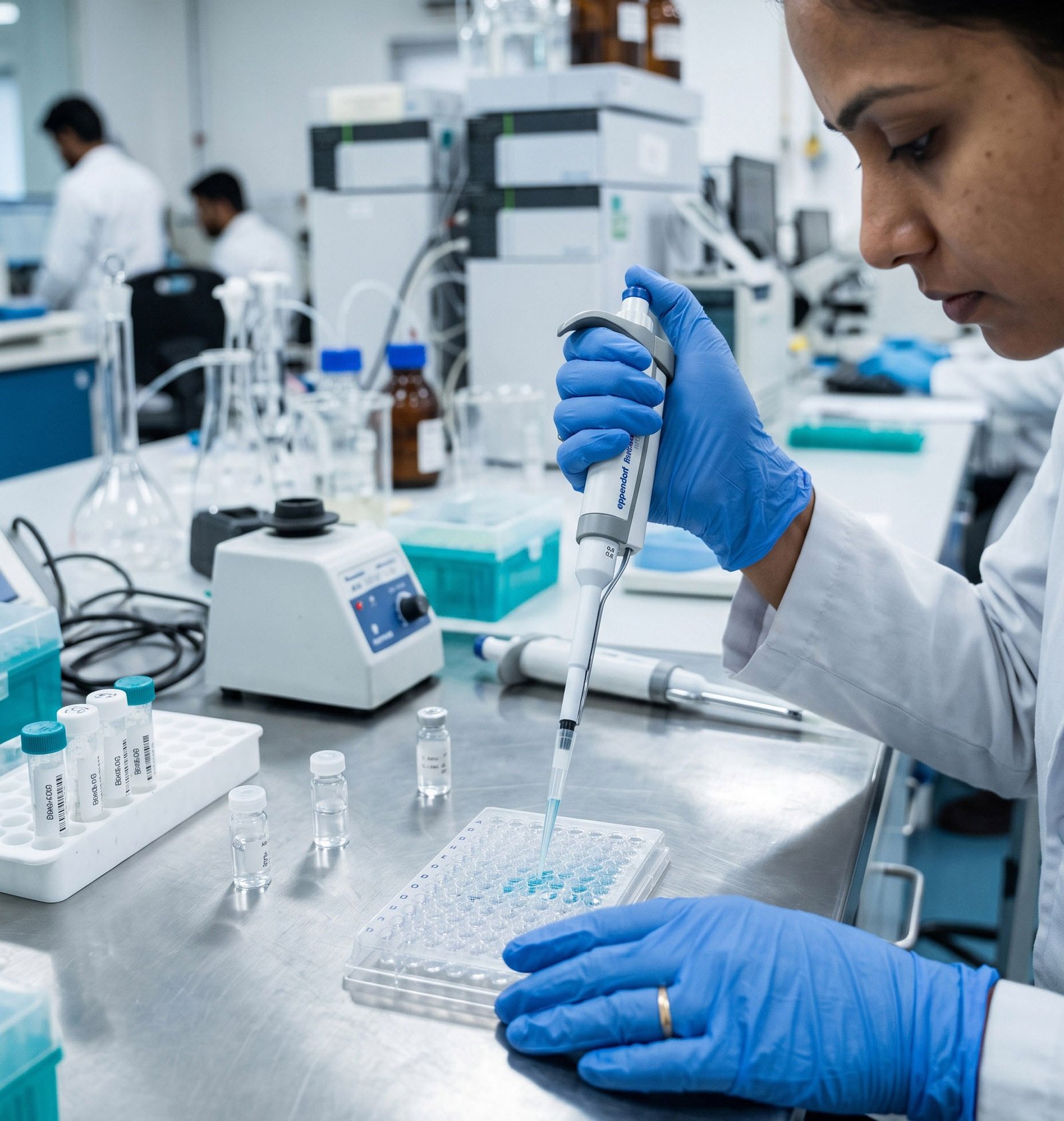 Advanced laboratory infrastructure