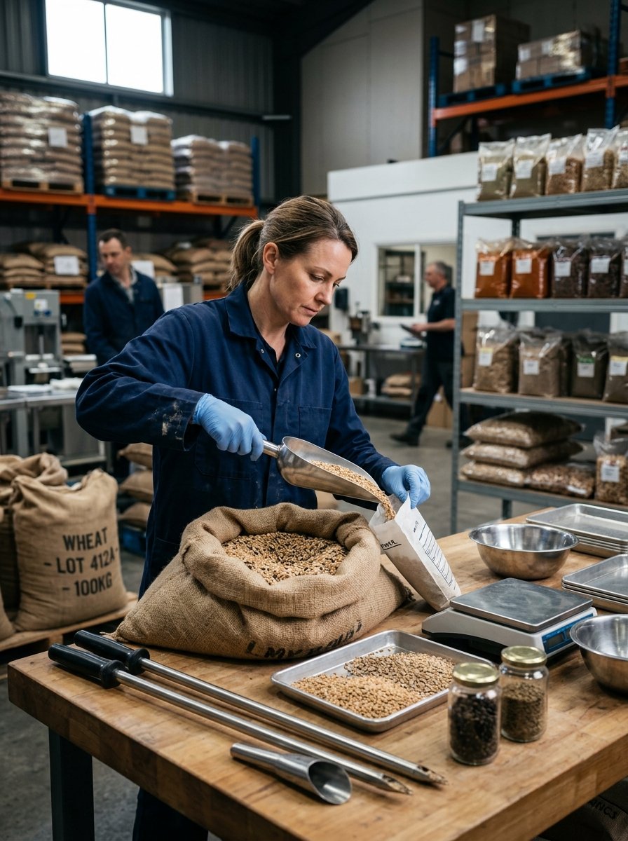 Professional food and commodity inspection