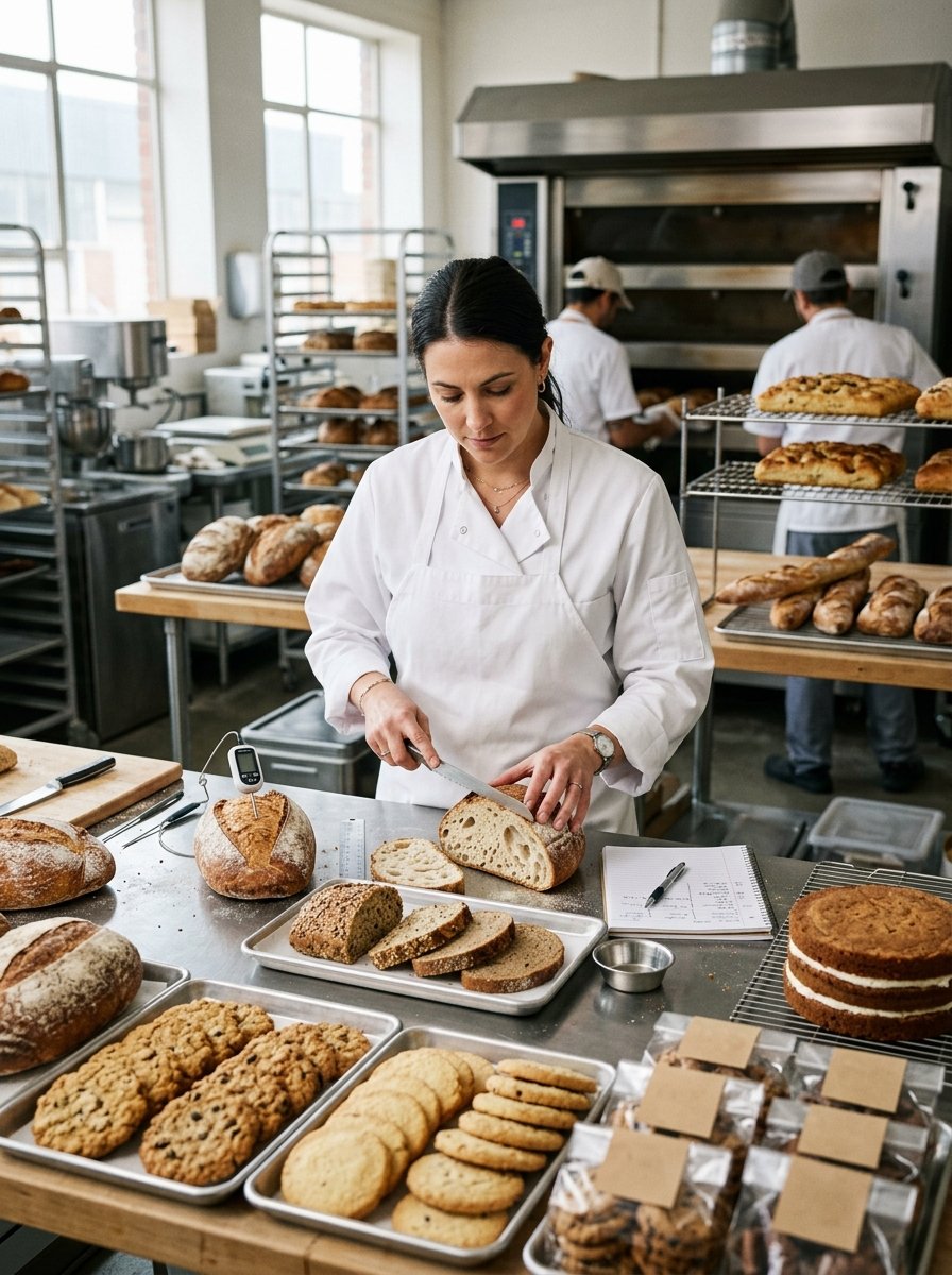 Bakery and confectionery products testing