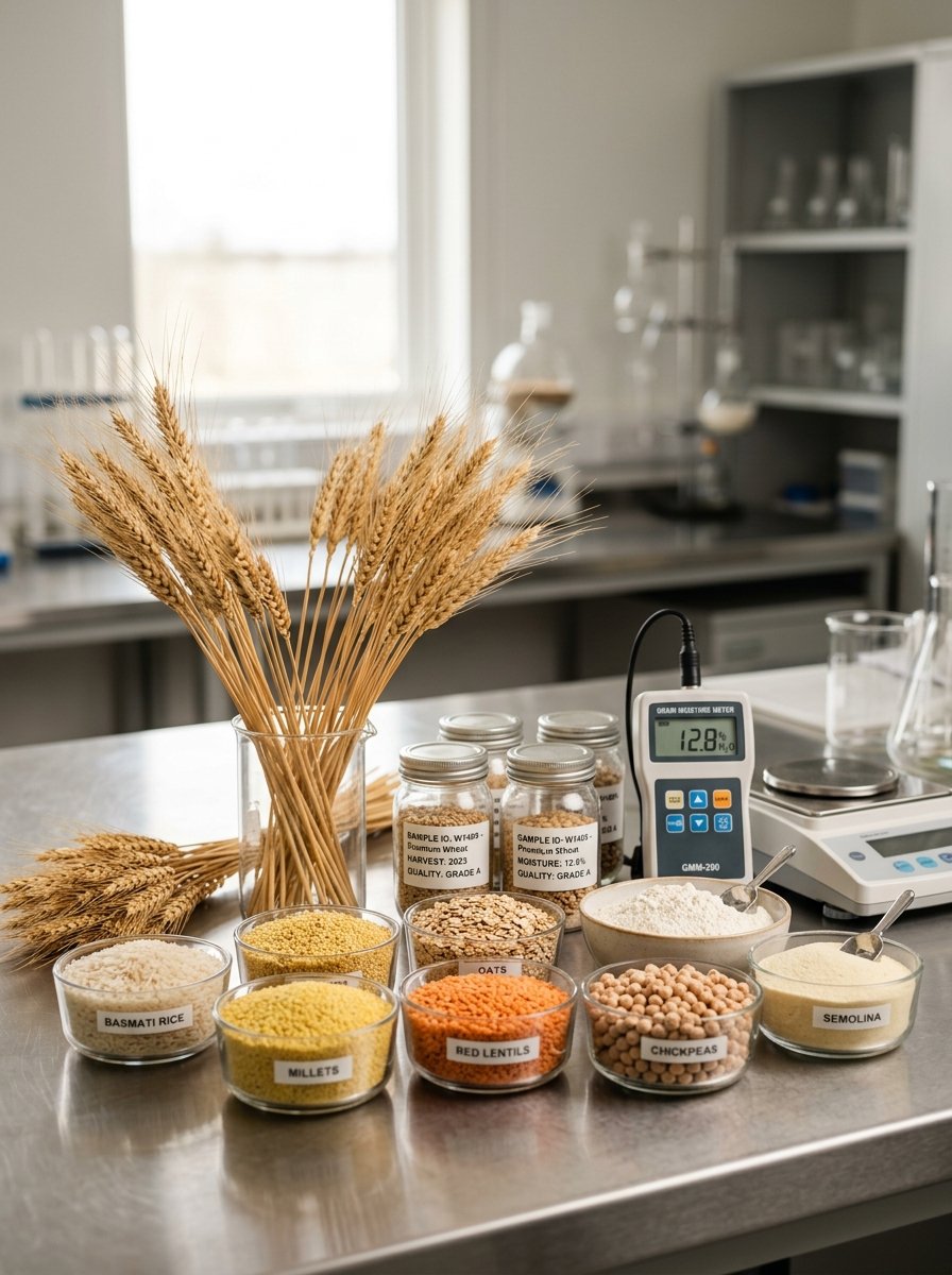 Bakery and confectionery products testing