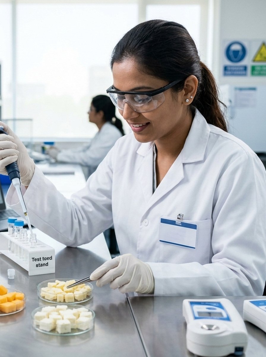 Bakery and confectionery products testing