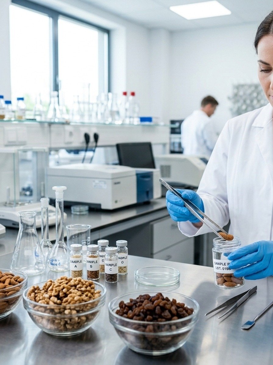 Bakery and confectionery products testing