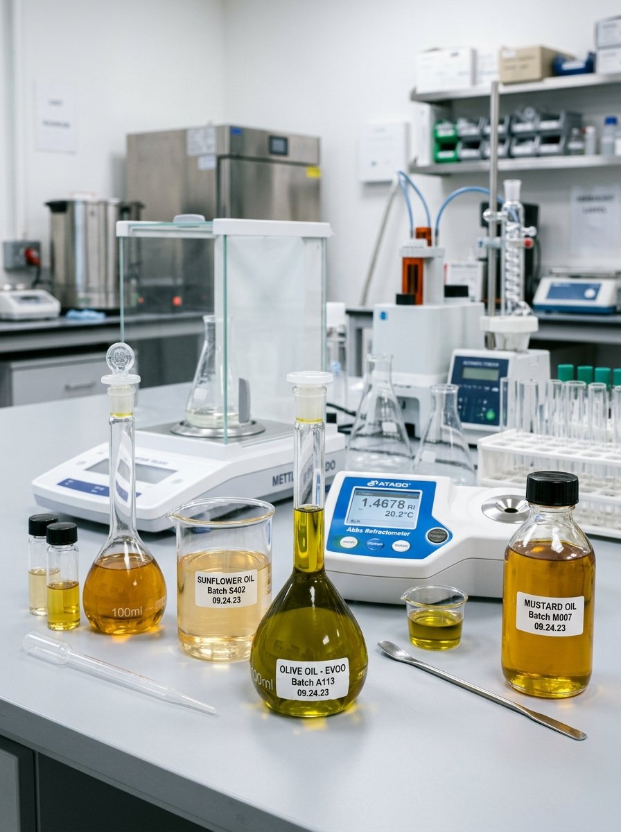 Bakery and confectionery products testing
