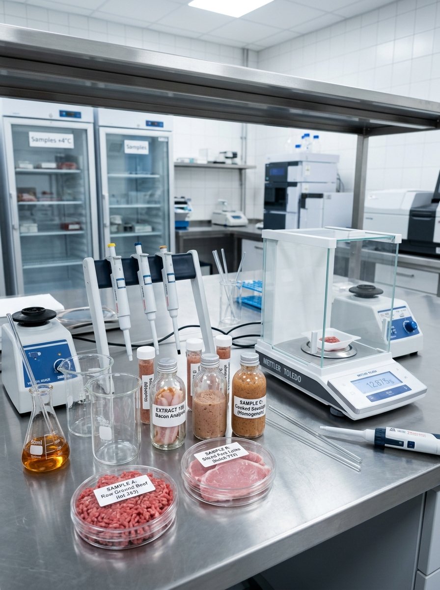Bakery and confectionery products testing