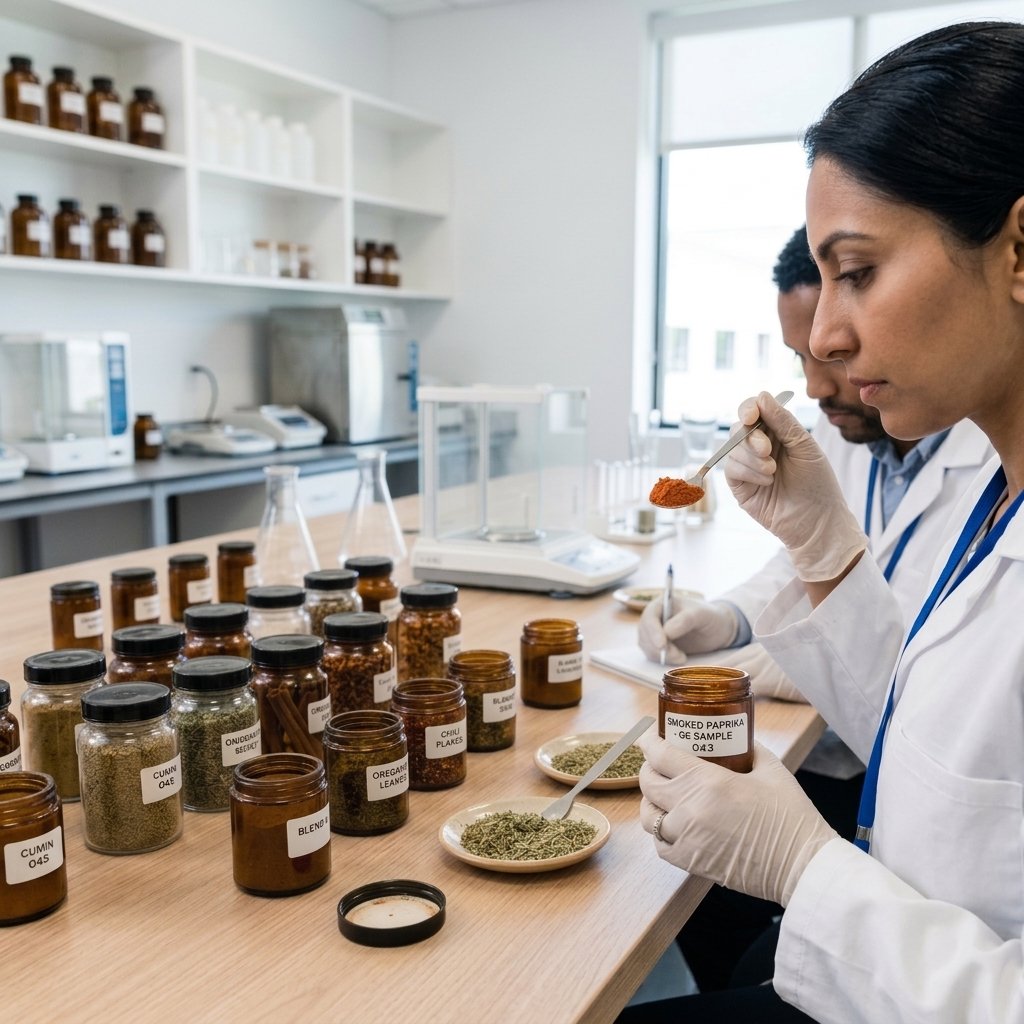 Testing Herbs, Spices & Condiments
