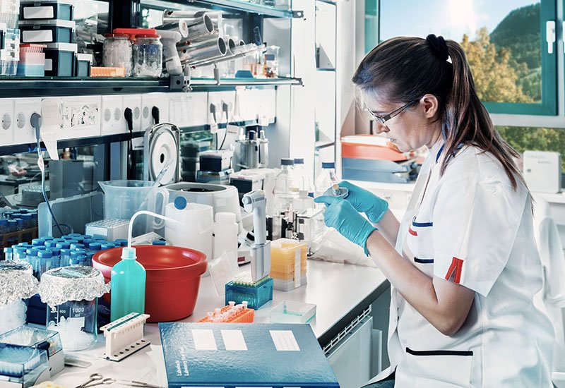 Pharmaceutical analytical laboratory testing environment at DALPL